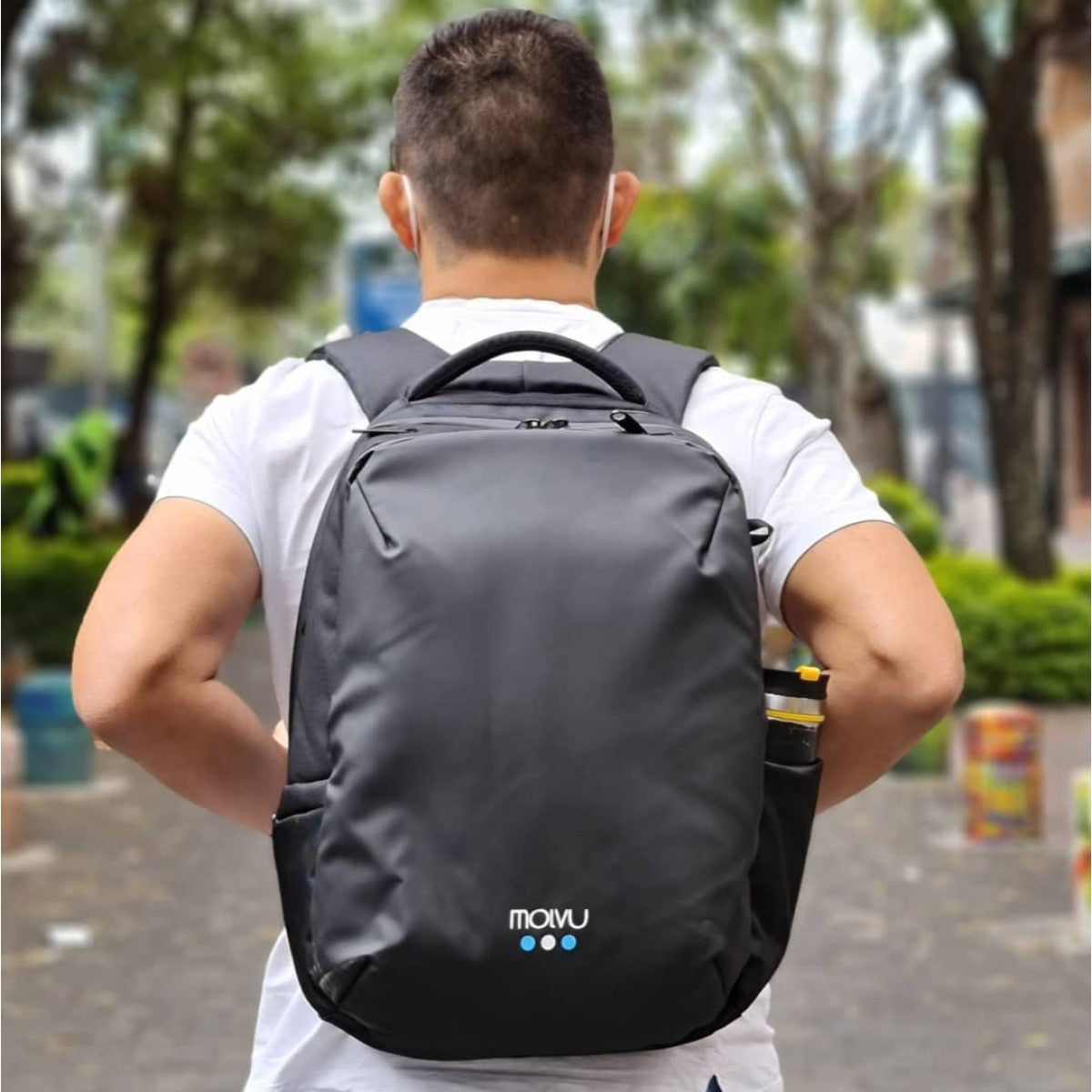 Mochila Zacualpa 15 Negro