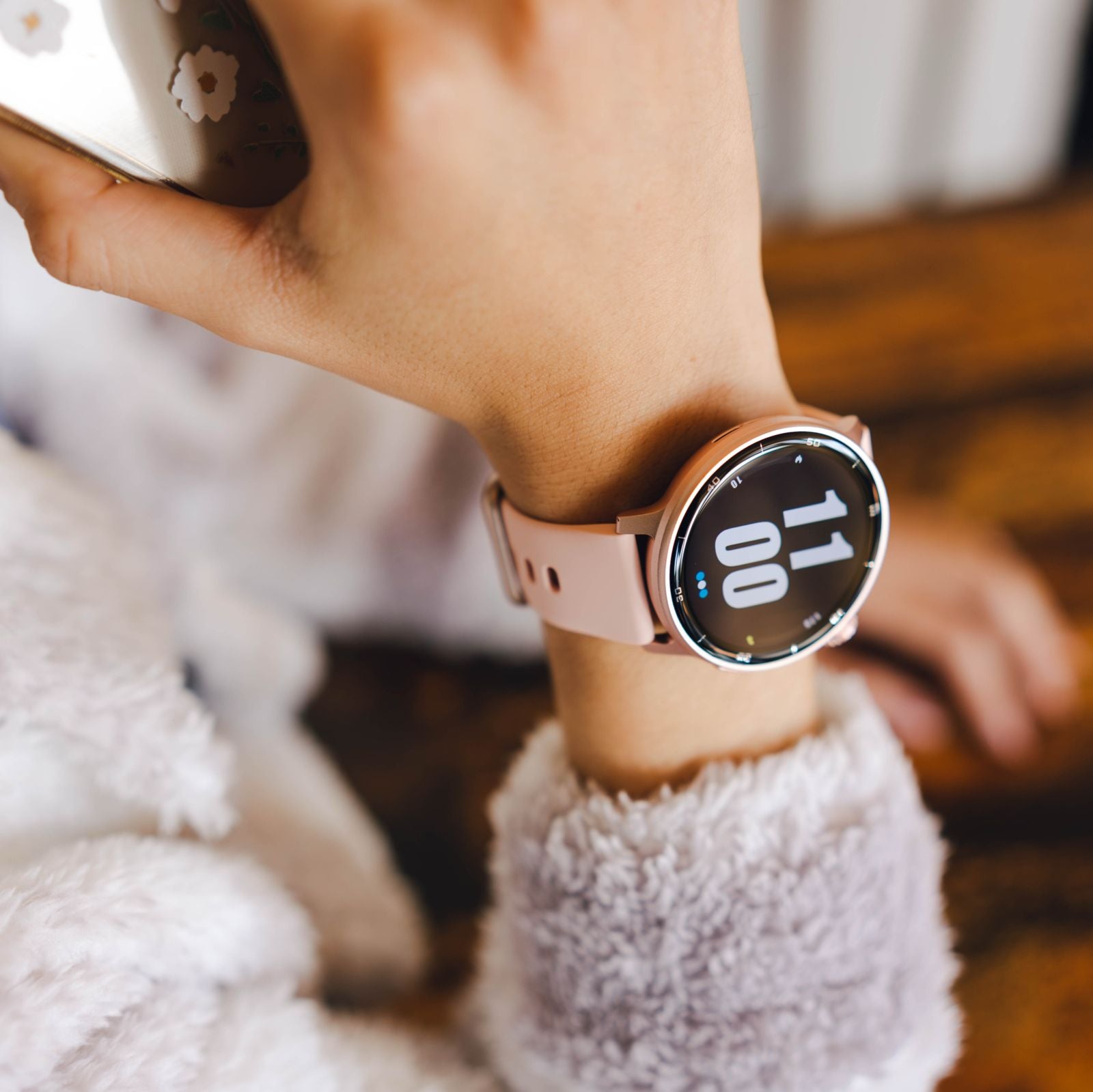 Reloj T8 Rosa