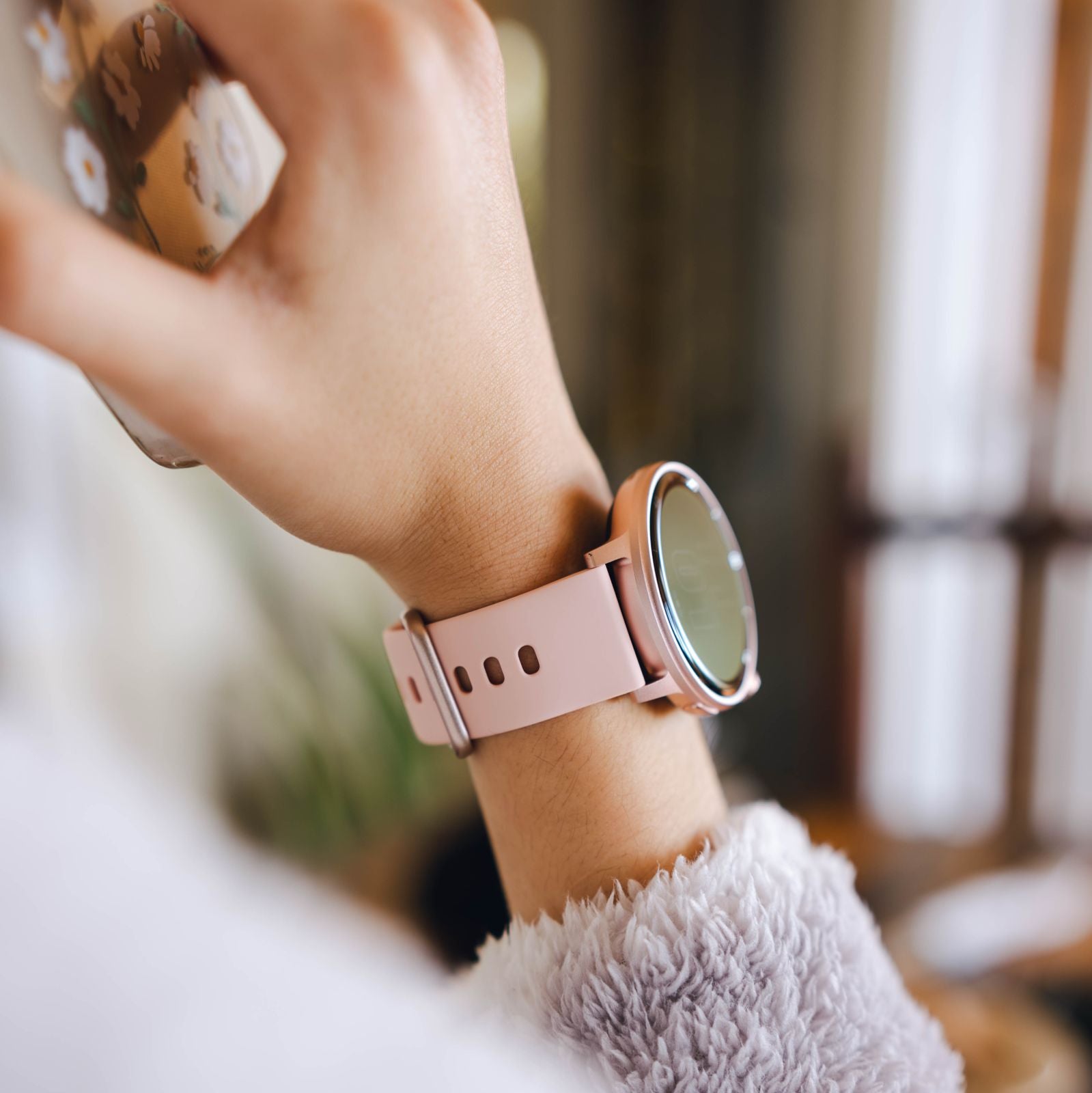 Reloj T8 Rosa