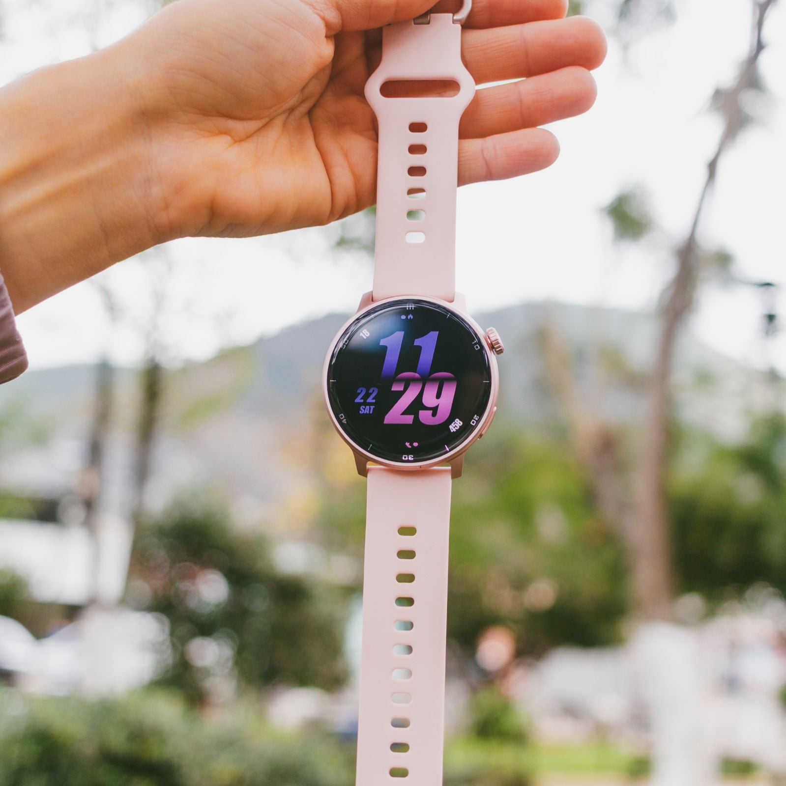 Reloj T8 Rosa