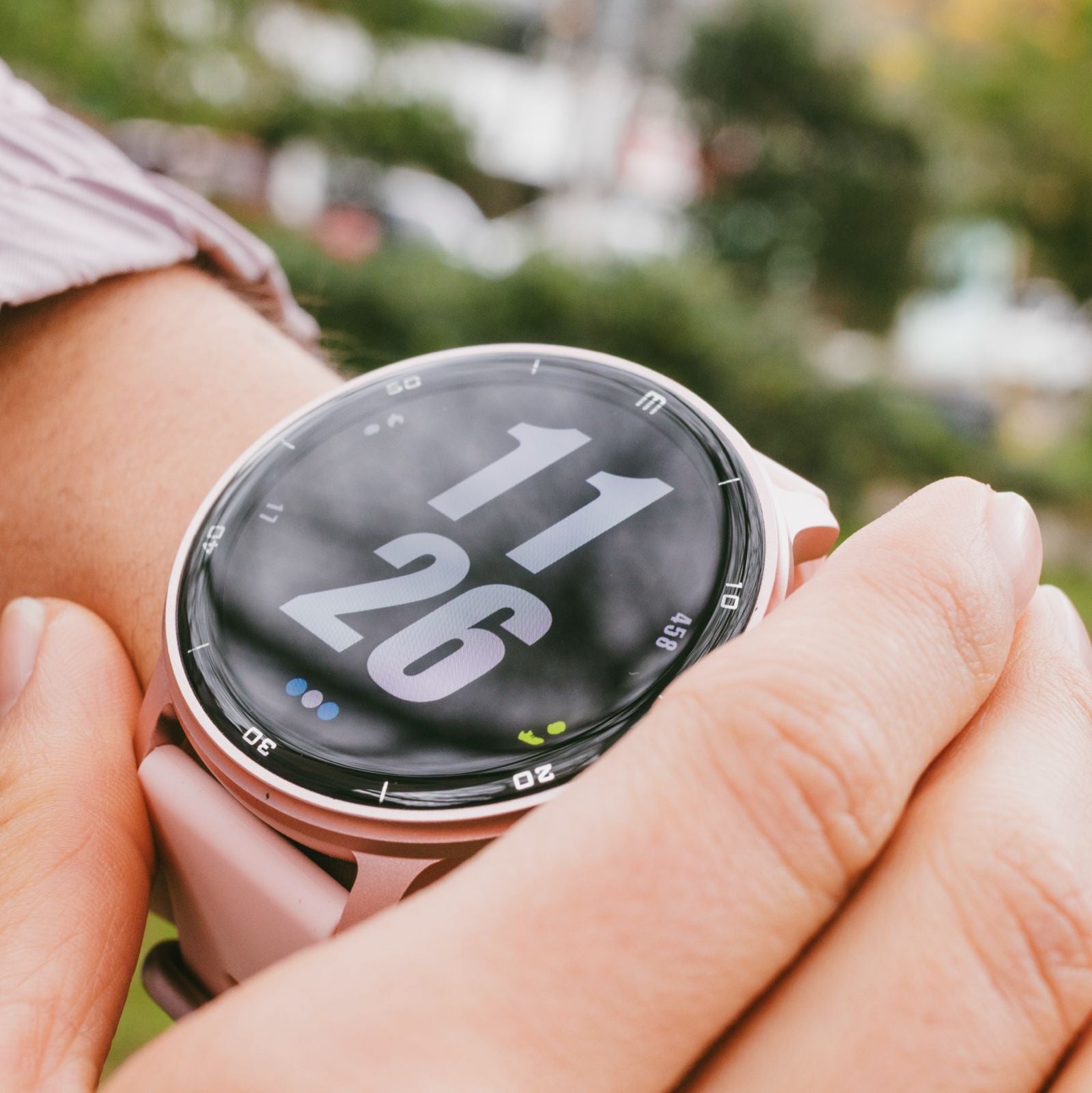 Reloj T8 Rosa