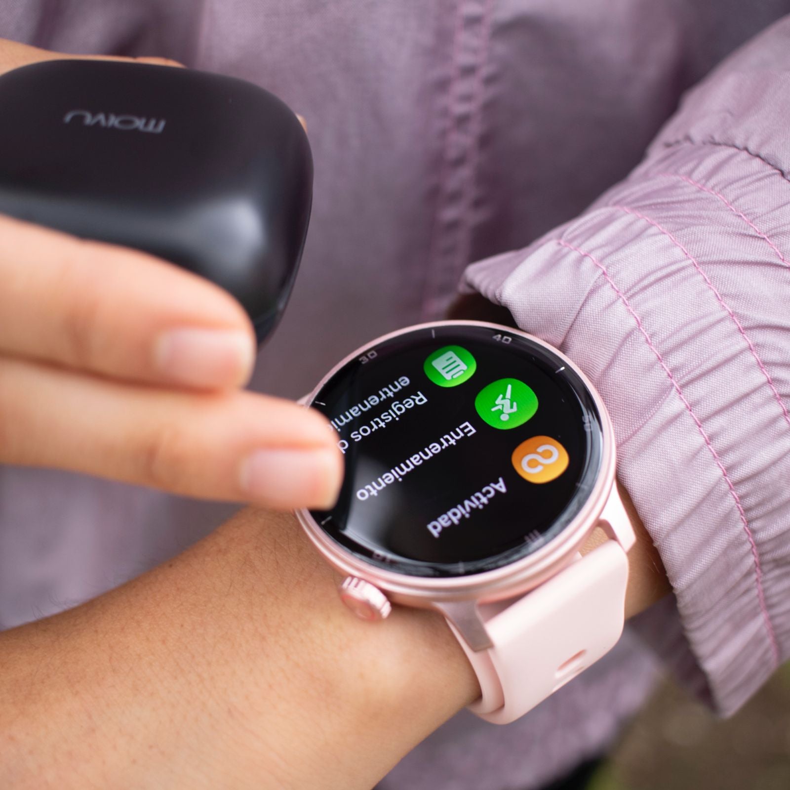 Reloj T8 Rosa