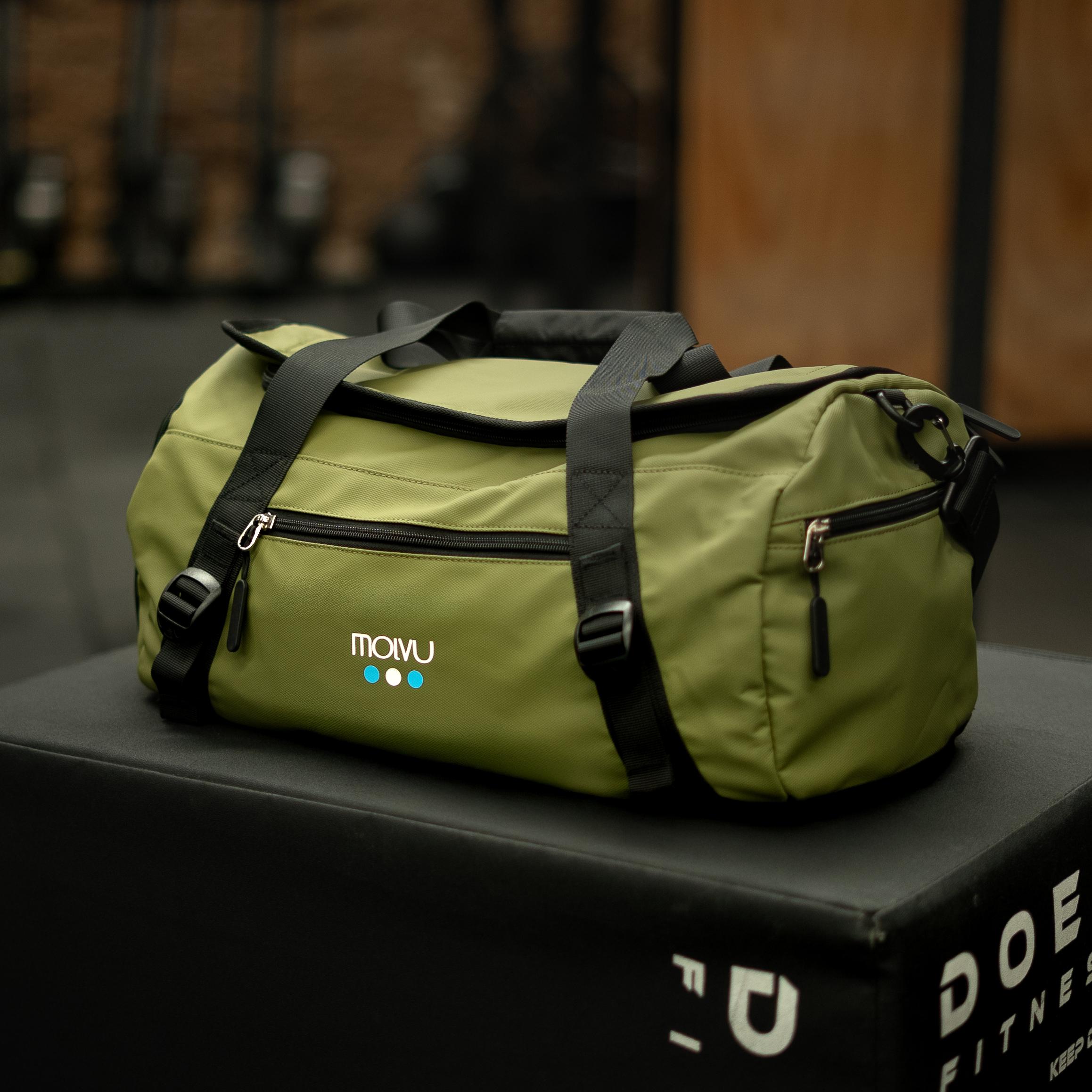 Maletín Entreno (grande) - verde