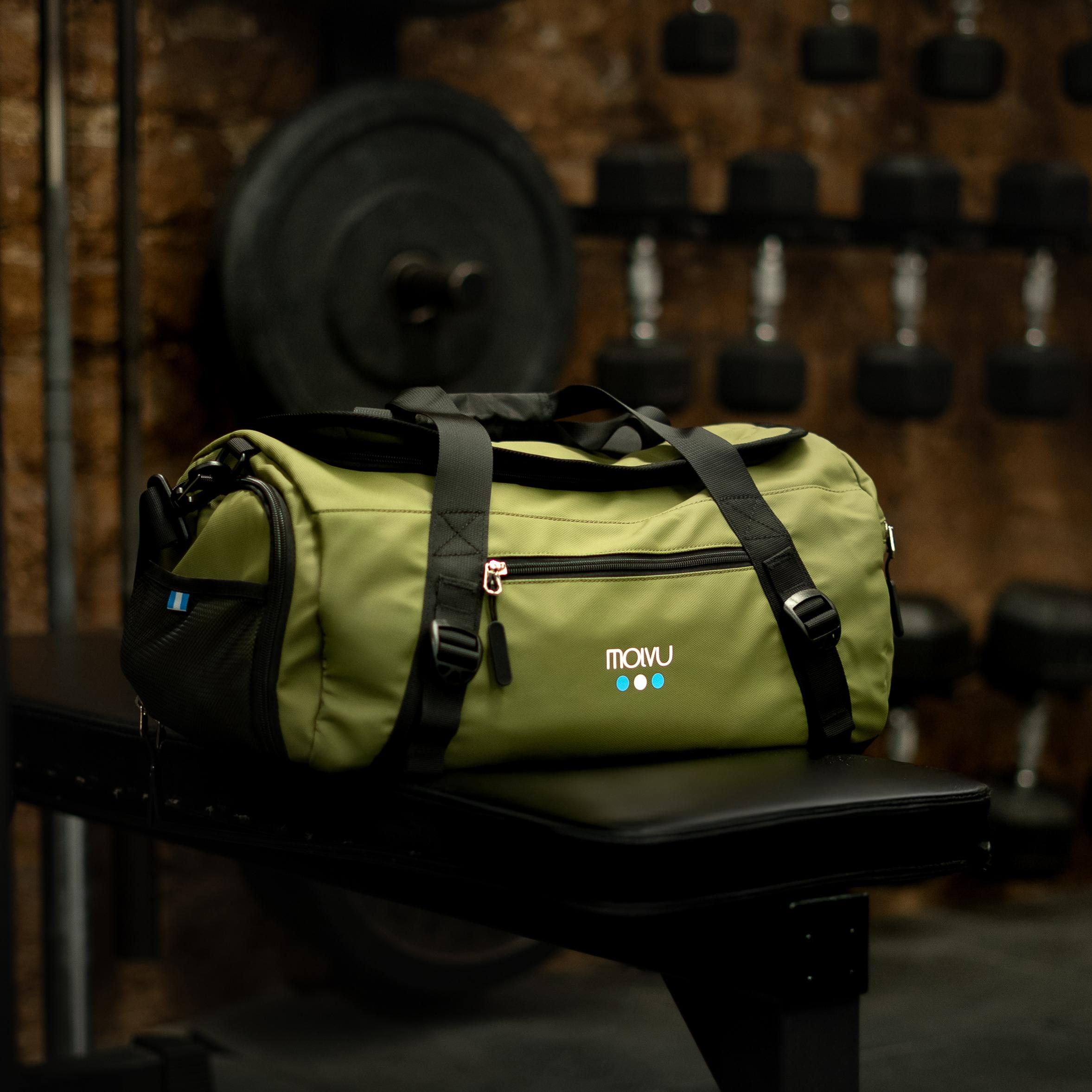 Maletín Entreno (grande) - verde