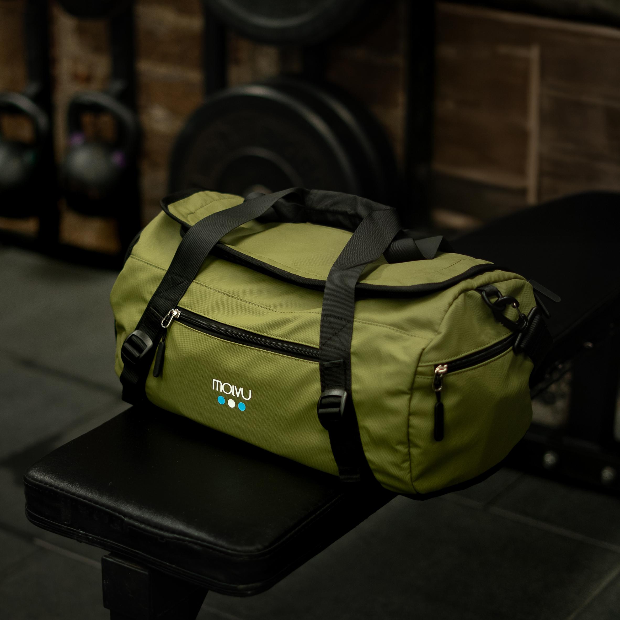 Maletín Entreno (grande) - verde