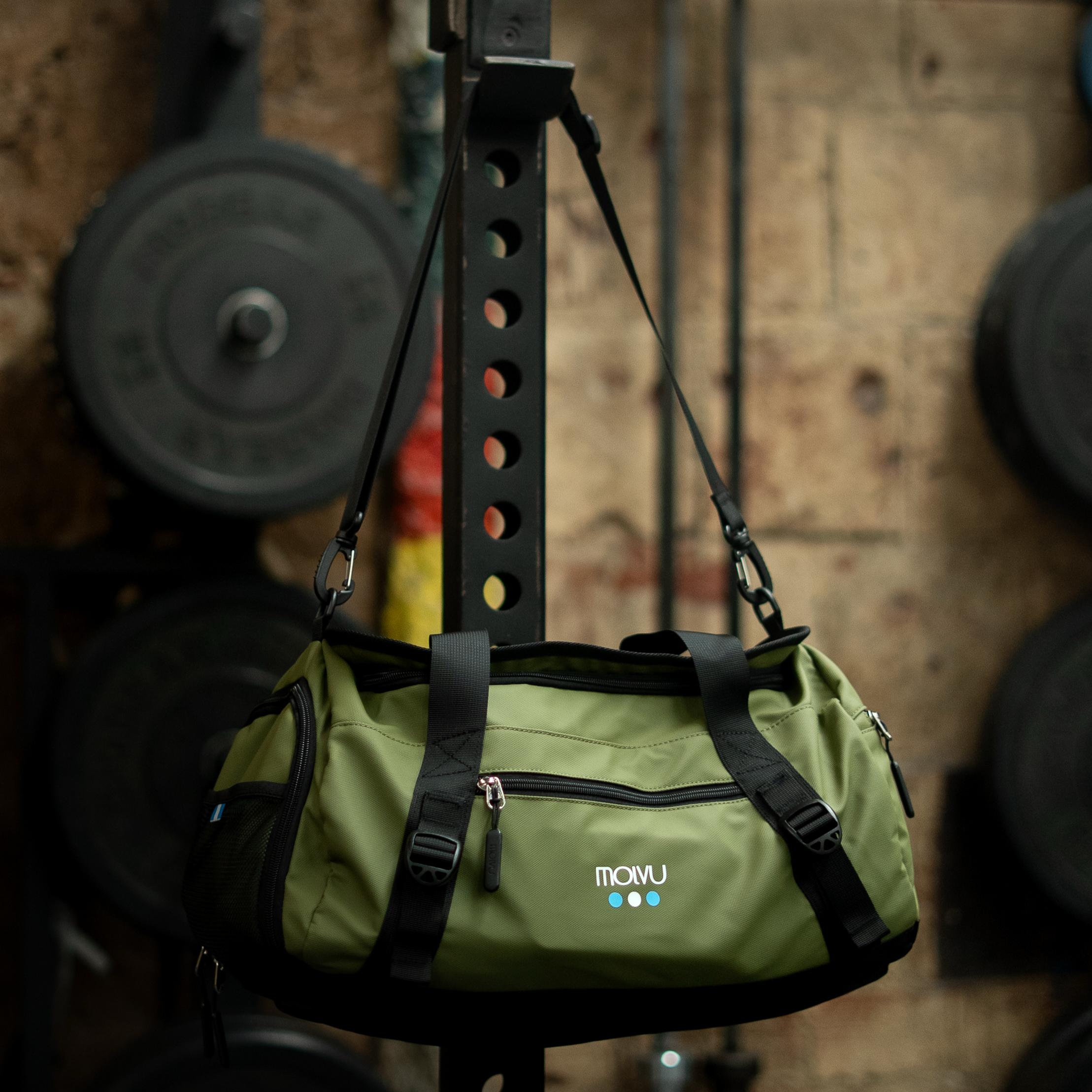 Maletín Entreno (grande) - verde