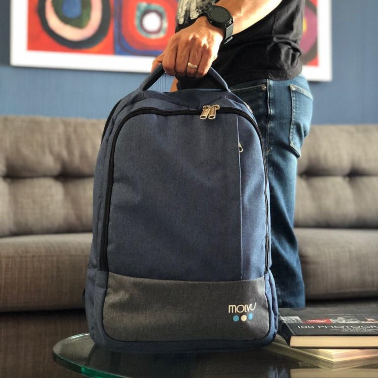 Mochila U2 Azul
