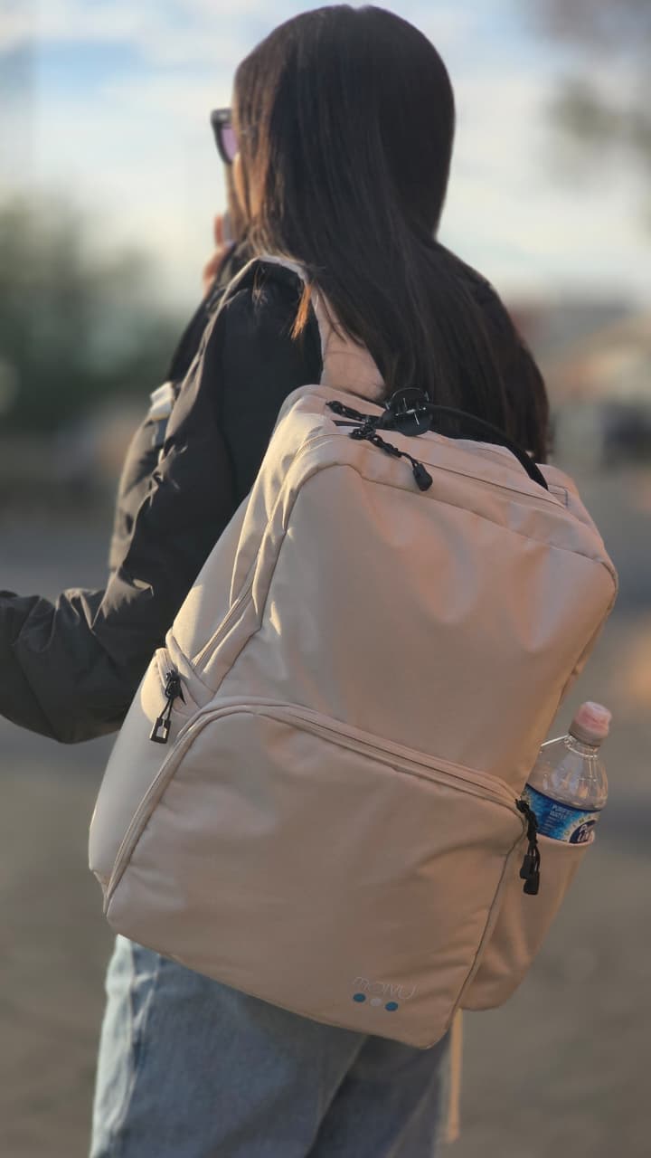 Mochila Go Viaje 2 Beige