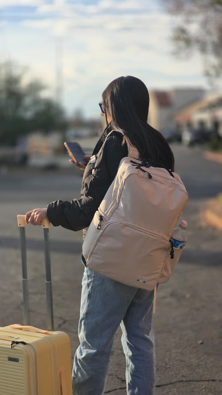 Mochila Go Viaje 2 Beige