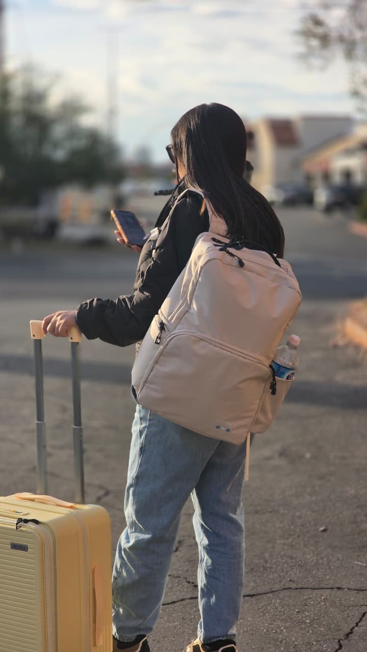 Mochila Go Viaje 2 Beige