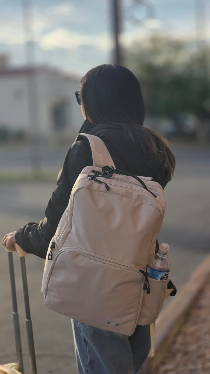 Mochila Go Viaje 2 Beige