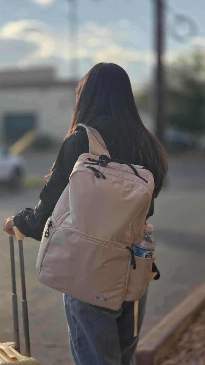 Mochila Go Viaje 2 Beige