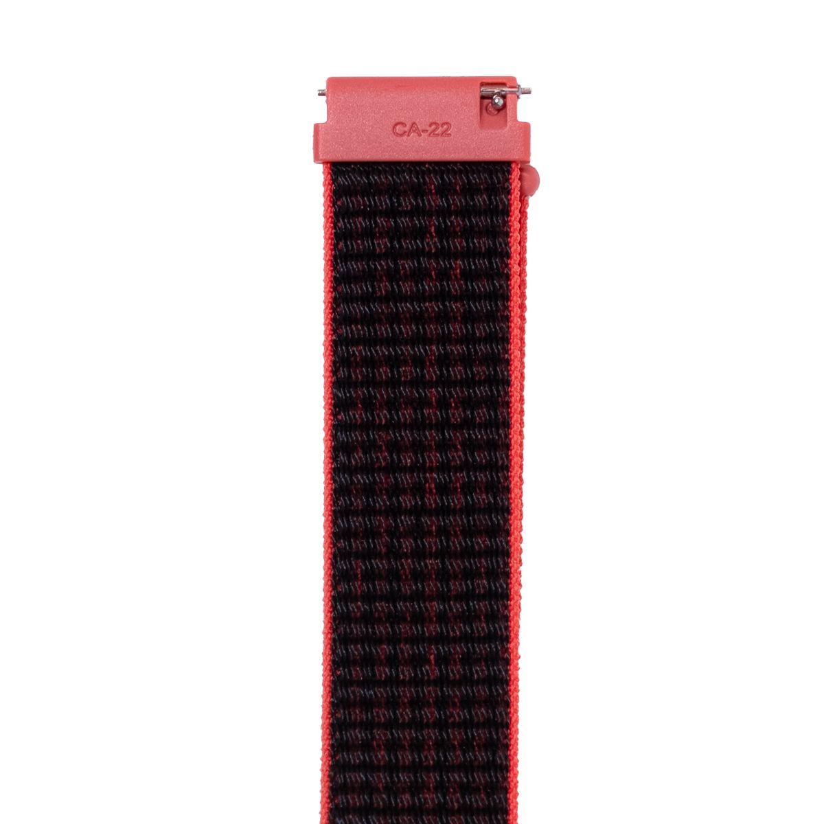 Reloj T8 Gris + Pulsera velcro negro rojo