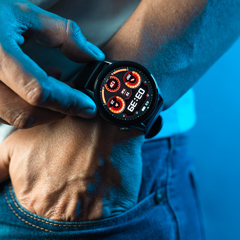 Reloj T7 Negro