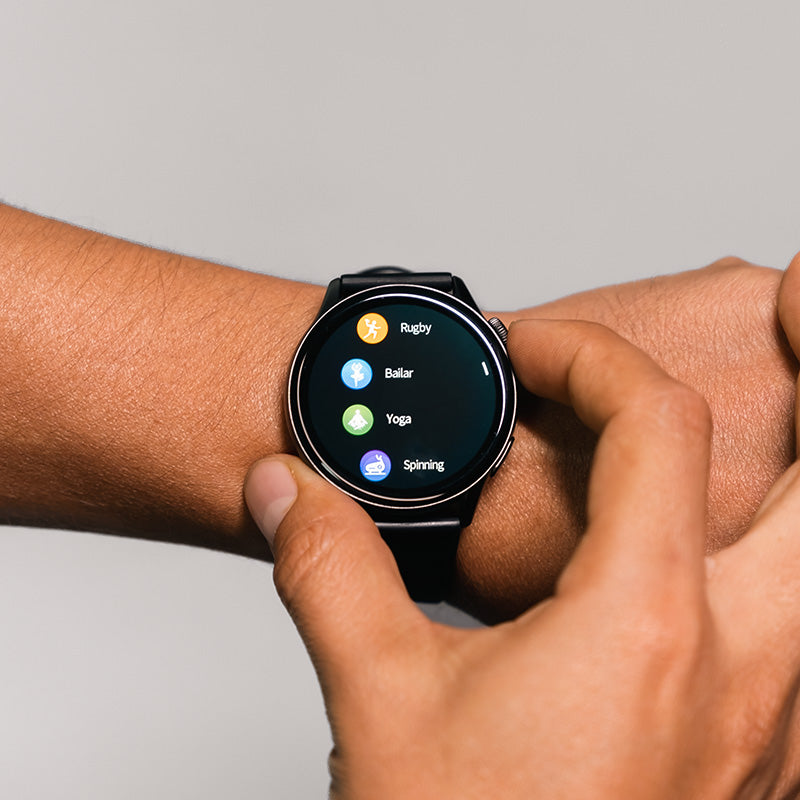 Reloj T7 Negro