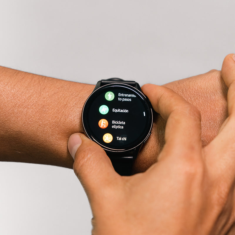 Reloj T7 Negro