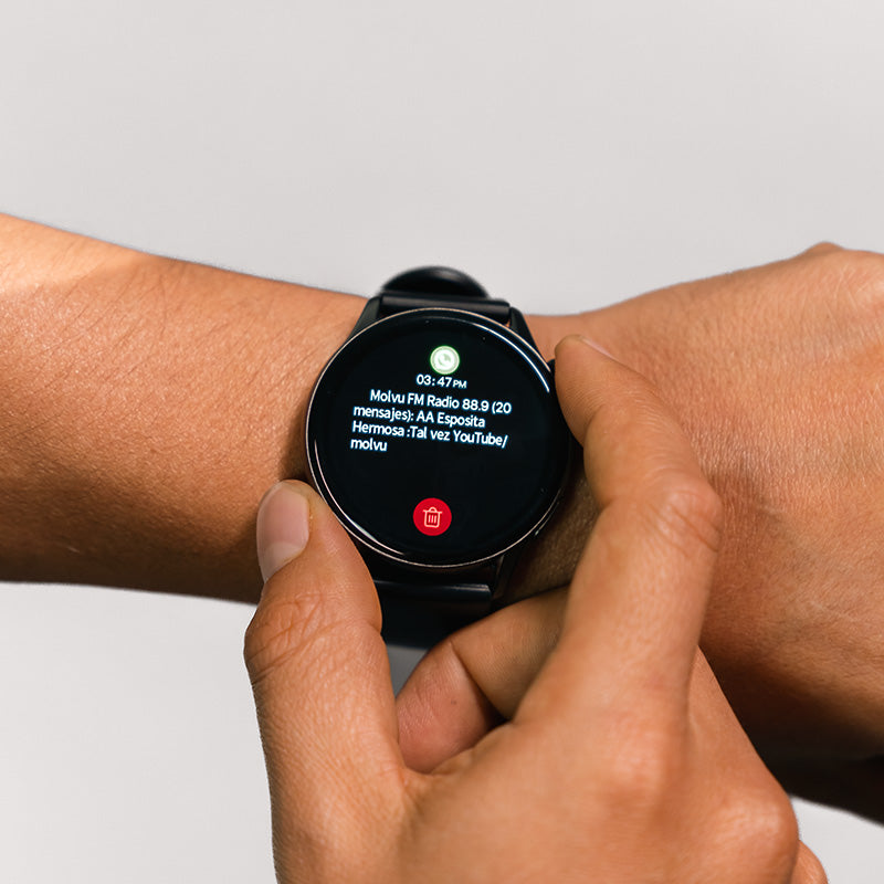 Reloj T7 Negro