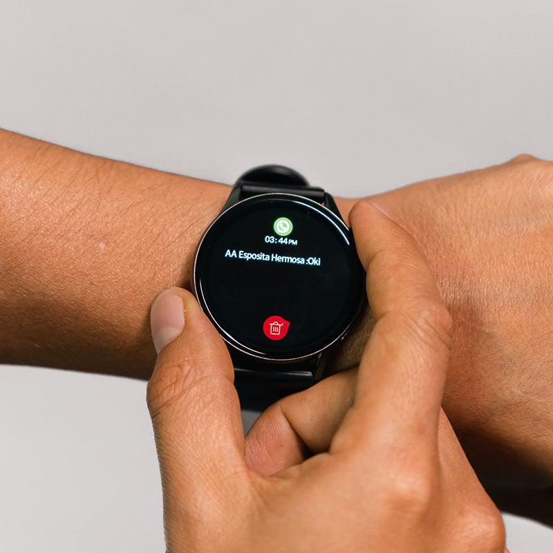 Reloj T7 Negro