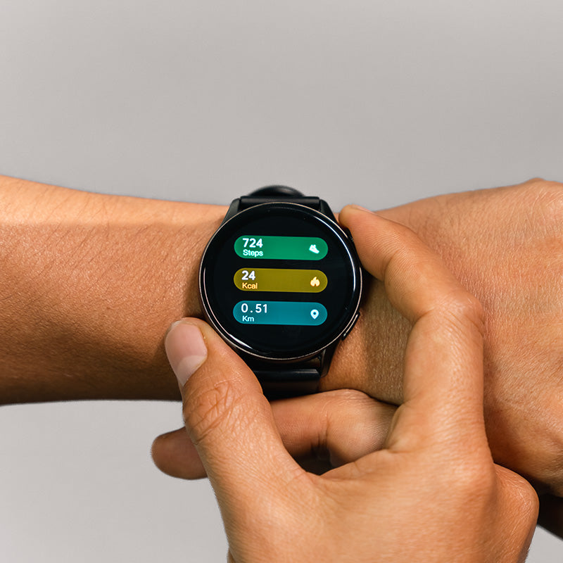 Reloj T7 Negro