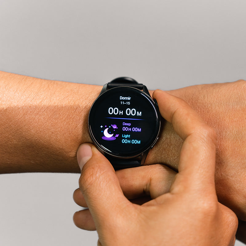 Reloj T7 Negro