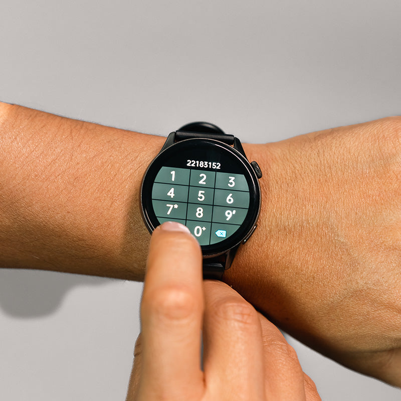 Reloj T7 Negro