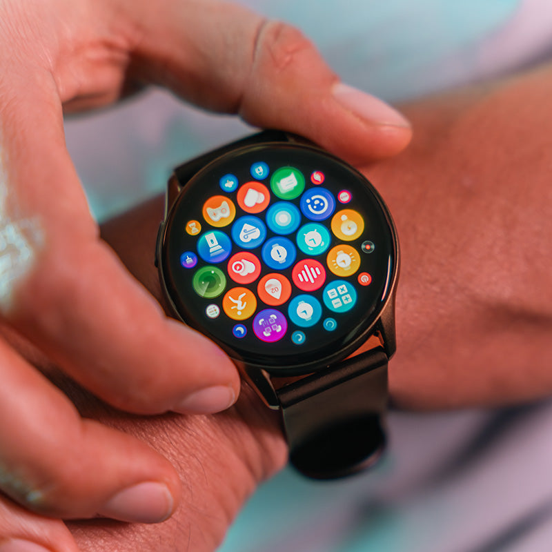 Reloj T7 Negro