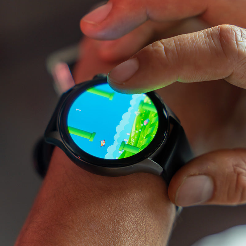 Reloj T7 Negro