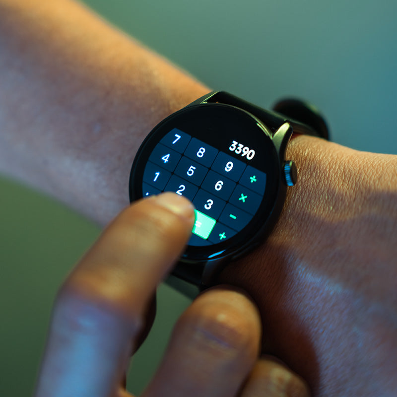Reloj T7 Negro