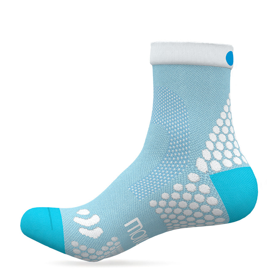 CALCETINES PATA DE CHUCHO CARRERA - TALLA M (CELESTE)