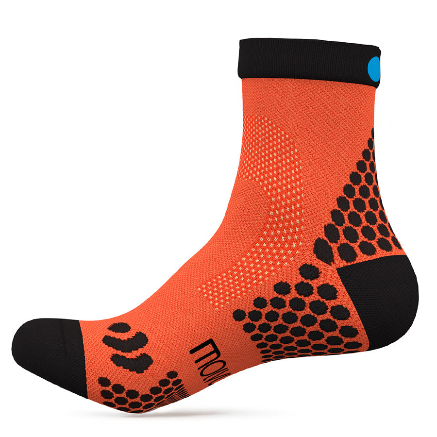 CALCETINES PATA DE CHUCHO CARRERA - TALLA L (NARANJA)