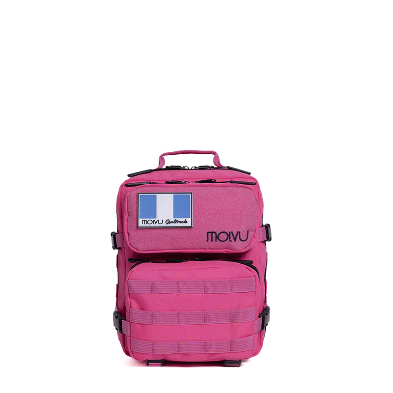 Mochila Roquita Rosada