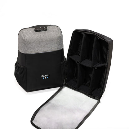 Mochila Go Gris + Organizador