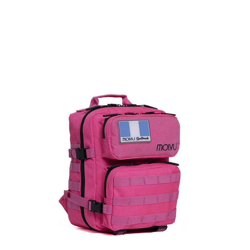 Mochila Roquita Rosada