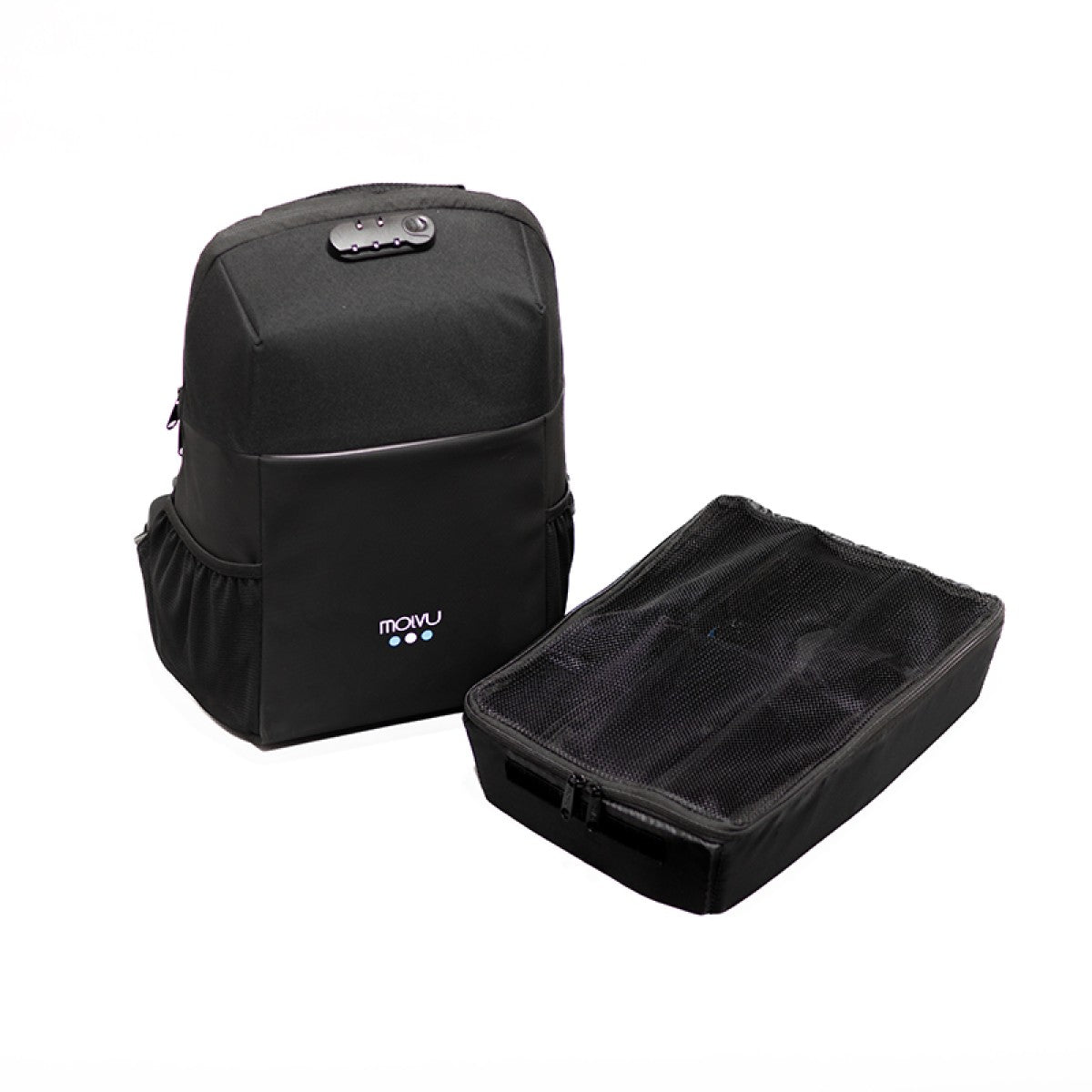 Mochila Go Negra + Organizador