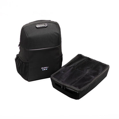 Mochila Go Negra + Organizador