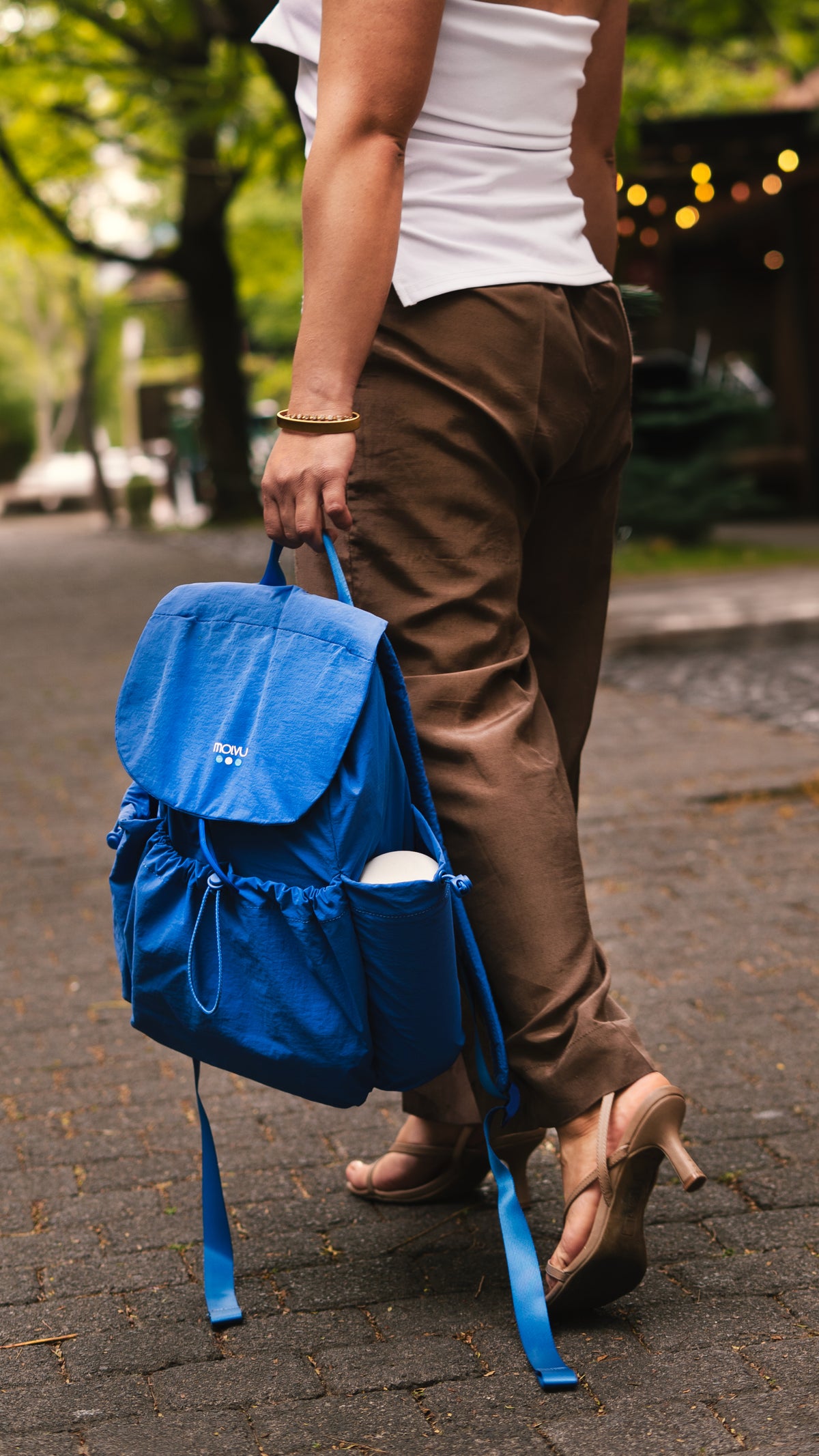 Mochila U7 Puff Azul
