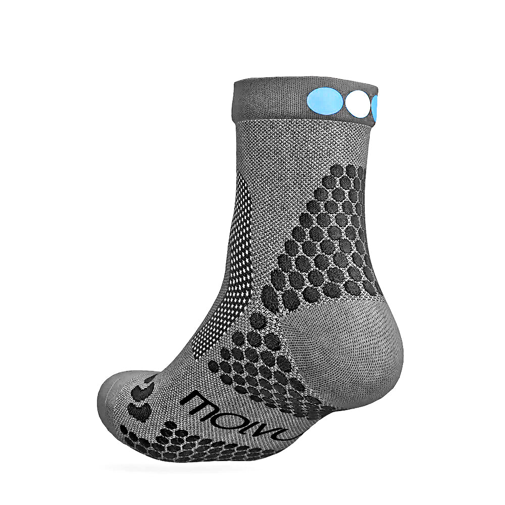 CALCETINES PATA DE CHUCHO CARRERA - TALLA M (Gris)