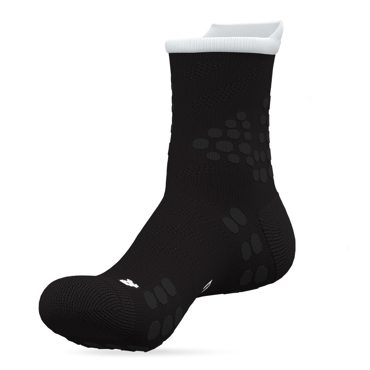 CALCETINES PATA DE CHUCHO ACATE - TALLA L (NEGROS)