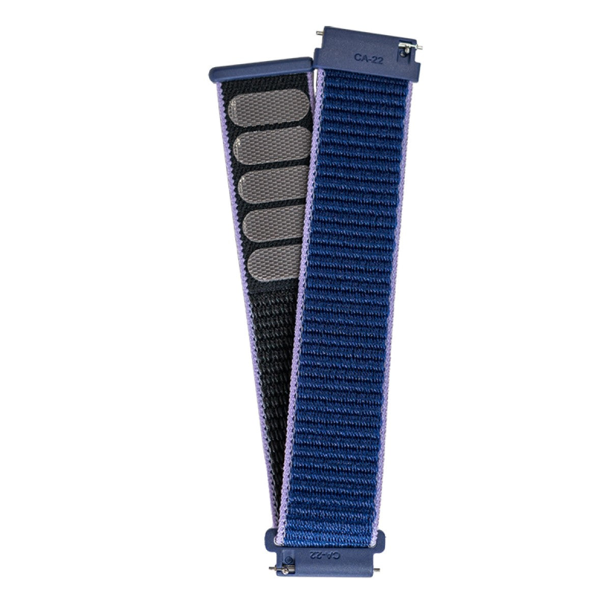 Pulsera T7 y T8 velcro morado-lila