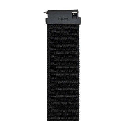 Pulsera T7 y T8 velcro negro