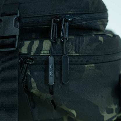 Mochila Roca Negro Camo
