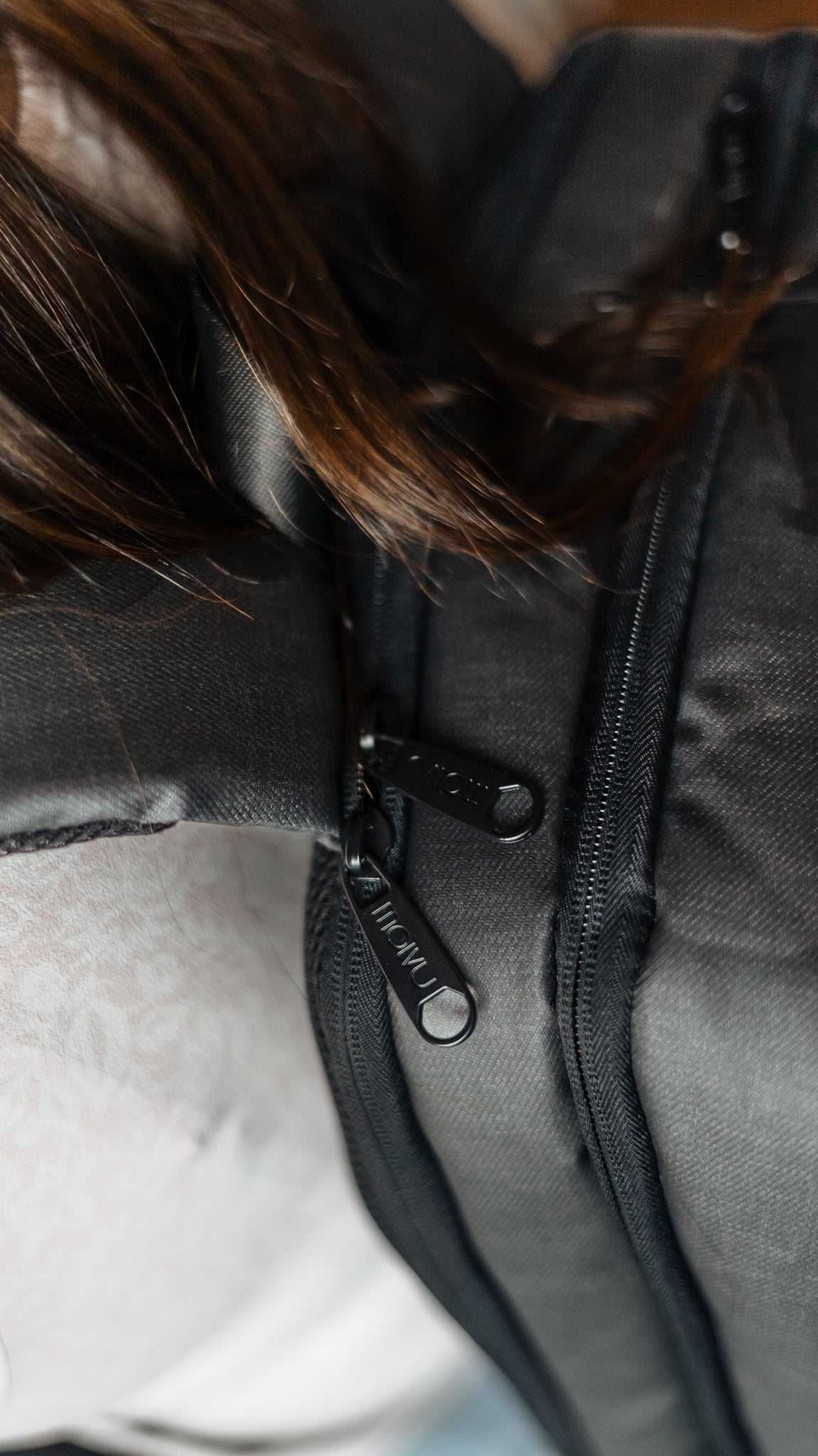 Mochila Business 2 Gris Oscuro