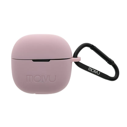 Audífonos K2 + estuche rosa + correa