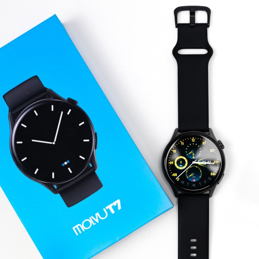 Reloj T7 Negro
