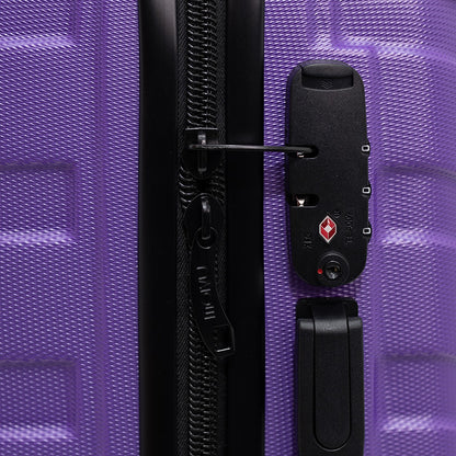 Maletas Viaje SET 3 moradas