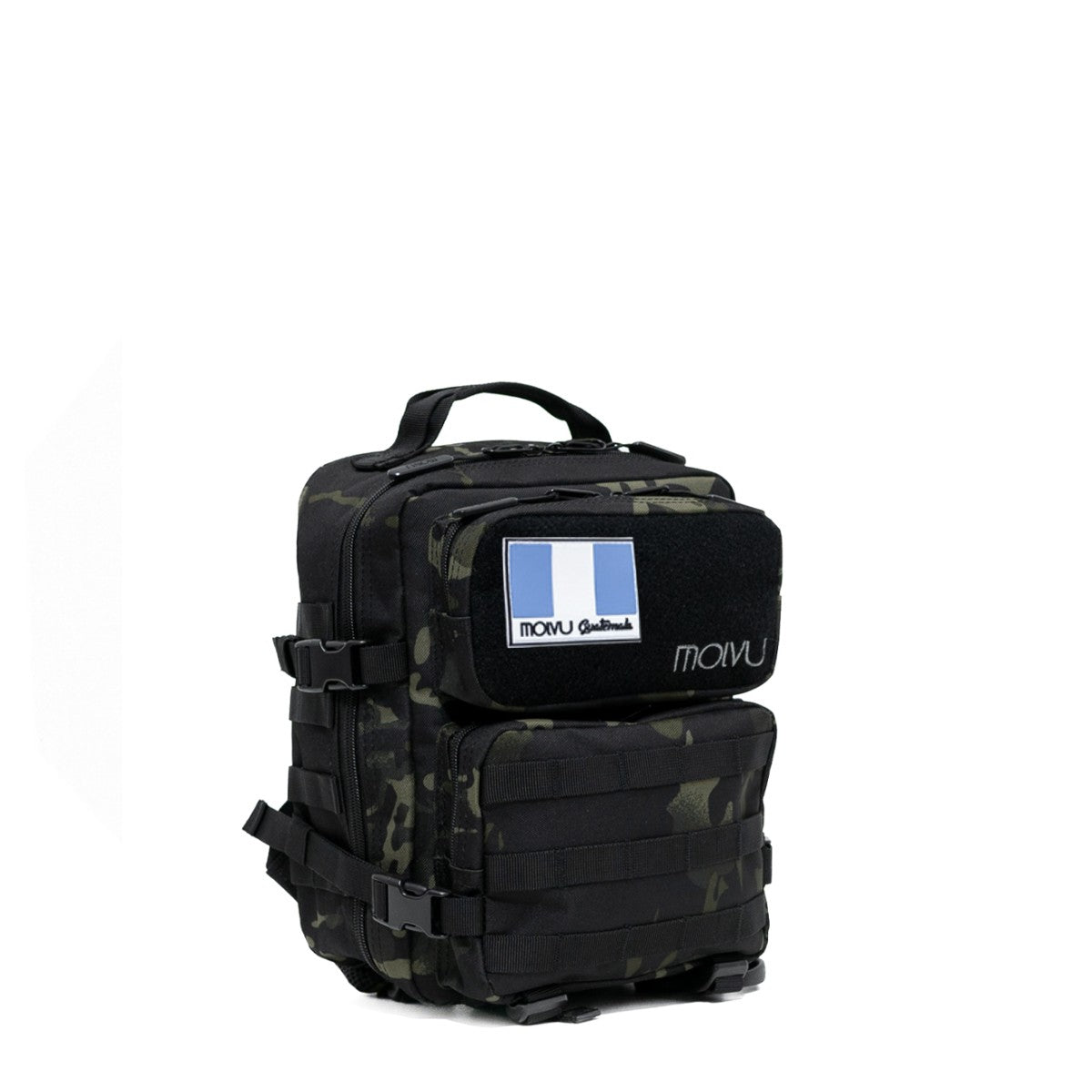 Mochila Roquita Negro Camo