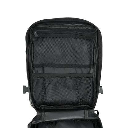 Mochila Roquita Negro Camo