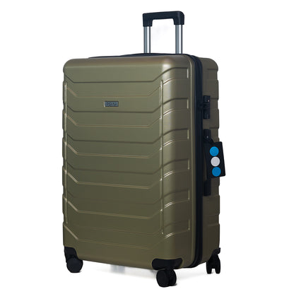 Maletas Viaje SET 3 verde militar