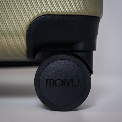 Maletas Viaje SET 3 verde militar