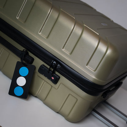 Maletas Viaje SET 3 verde militar